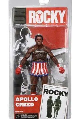 ROCKY FIG 18CM APOLLO CREED CASTIGADO                                      