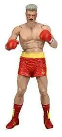 ROCKY IV SERIE 2 FIG 18CM IVAN DRAGO PANTALON ROJO                         