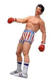 ROCKY IV SERIE 2 FIG 18CM ROCKY VER 2 BLOOD SPIT                           