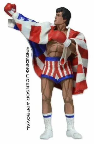 ROCKY CLASSIC VIDEOGAME FIGURA 18 CM                                       