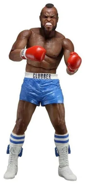 ROCKY 40 ANIVERSARIO FIGURA 18CM SERIE 1 - CLUBBER LANG CALZON AZUL        