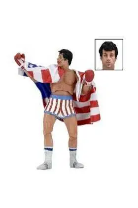 ROCKY IV FIGURA 18CM ROCKY 40 ANIVERSARIO SERIE 2                          