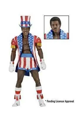 ROCKY IV FIGURA 18 CM APOLLO 40 ANIVERSARIO SERIE 2                        