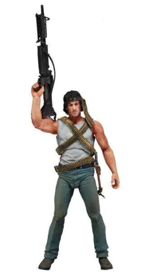 ACORRALADO FIG 17CM DELUXE JOHN RAMBO                                      