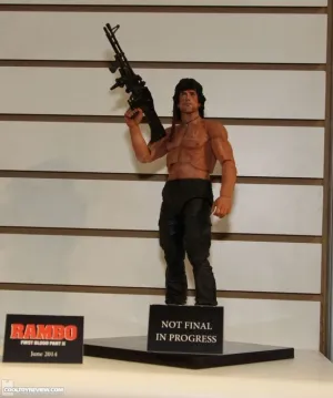 RAMBO FIGURA 18 CM RAMBO 2                                                 