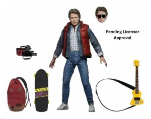REGRESO AL FUTURO FIGURA 18 CM ULTIMATE MARTY MCFLY SCALE ACTION