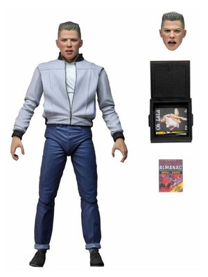 REGRESO AL FUTURO FIGURA 18 CM BIFF TANNEN ULTIMATE                        