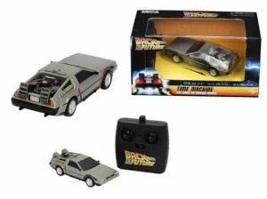 REGRESO AL FUTURO COCHE RADIOCONTROL 13CM ESC. 1/32                        