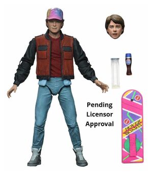 REGRESO AL FUTURO 2 FIGURA 18 CM MARTY MCFLY ULTIMATE                      