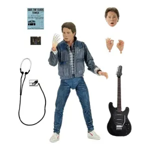REGRESO AL FUTURO FIGURA 18 CM ULTIMATE MARTY MCFLY 1985 SCALE ACTION