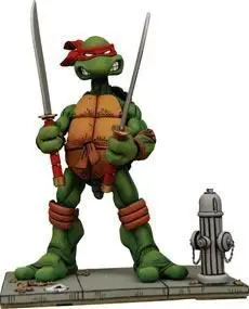 TORTUGAS NINJA FIG 18CM - LEONARDO                                         