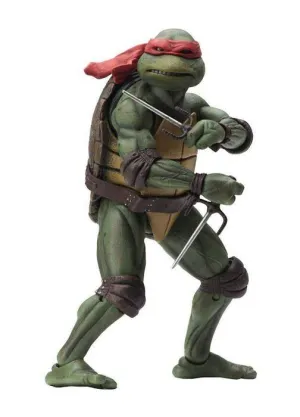 TORTUGAS NINJA FIGURA 18 CM RAPHAEL SCALE ACTION FIGURE MOVIE 1990         