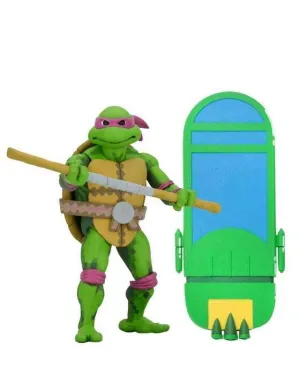 TORTUGAS NINJA FIGURA 18 CM DONATELLO SCALE ACTION FIGURES SERIE 1         