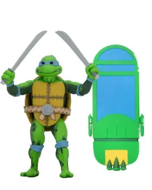 TORTUGAS NINJA FIGURA 18 CM LEONARDO SCALE ACTION FIGURES SERIE 1          