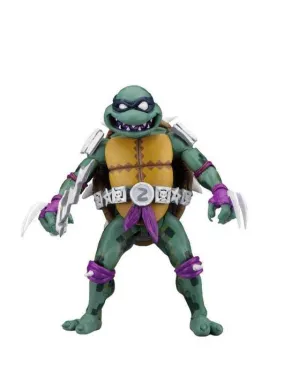 TORTUGAS NINJA FIGURA 18 CM SLASH SCALE ACTION FIGURES SERIE 1             