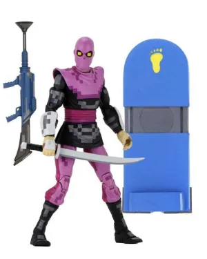 TORTUGAS NINJA FIGURA 18 CM FOOT SOLDIER SCALE ACTION FIGURES SERIE 1      