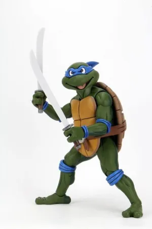 LAS TORTUGAS NINJA TMNT  FIG 38 CM CARTOON 1/4 SCALE LEONARDO