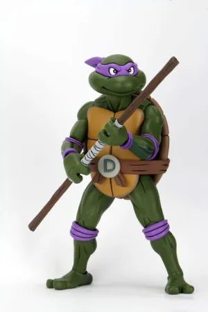 TORTUGAS NINJA TMNT FIGURA 38 CM 1/4 DONATELLO SCALE ACTION FIGURE