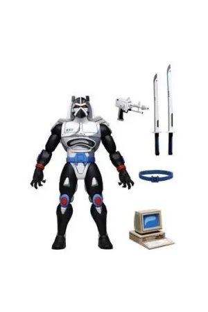 TEENAGE MUTANT NINJA TURTLES FIGURA 25 CM ULTIMATE CHROME DOME CARTOON