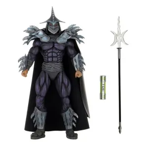 TORTUGAS NINJA FIGURA 20 CM SUPER SHREDDER (SHADOW MASTER) MOVIE 1991