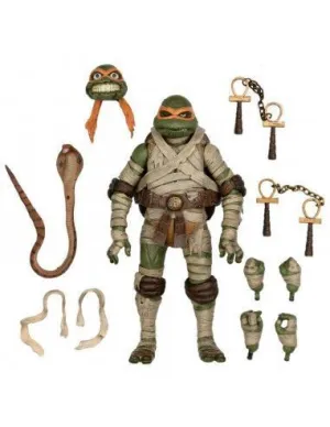 LAS TORTUGAS NINJA TMNT AS THE MUMMY FIG 18 CM MICHELANGELO