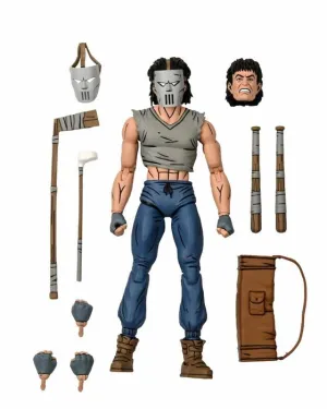 LAS TORTUGAS NINJA ACCIÓN A ESCALA DE MIRAGE COMICS FIG 18 CM CASEY JONES 
