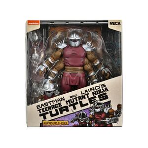 TORTUGAS NINJAS MUTANTES ADOLESCENTES SET 2 FIG 17 & 7 CM SHREDDER CLONE & MINI SHREDDER
