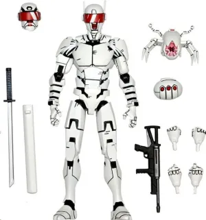 TORTUGAS NINJA EL ULTIMO RONIN ULTIMATE ELITE SYNJA PATROL BOT SCALE ACTION FIG. 18 CM