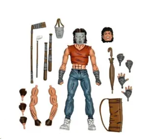 LAS TORTUGAS NINJA ACCIÓN A ESCALA DE MIRAGE COMICS FIG 18 CM CASEY JONES CAMISA ROJA