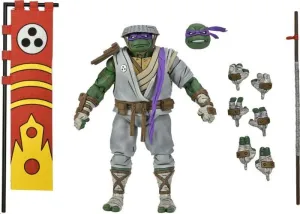 TORTUGAS NINJA EL ULTIMO RONIN ULTIMATE DONATELLO SCALE ACTION FIG. 18 CM