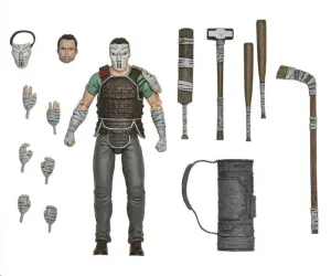 TORTUGAS NINJA SCALE ACTION FIGURA 18 CM CASEY JONES EL ULTIMO RONIN 18 CM