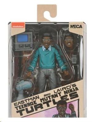 TORTUGAS NINJA BAXTER STOCKMAN SCALE ACTION FIG. 18 CM