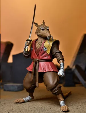 TORTUGAS NINJA THE LAST RONIN FIGURA ULTIMATE SPLINTER 18 CM