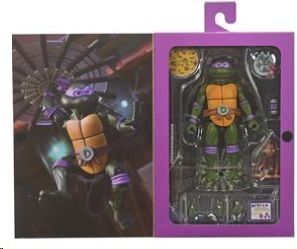 TORTUGAS NINJA ULTIMATE DONATELLO VHS SCALE ACTION FIG. 18 CM
