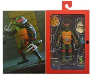 TORTUGAS NINJA ULTIMATE RAPHAEL VHS SCALE ACTION FIG. 18 CM