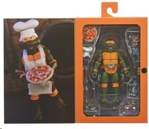 TORTUGAS NINJA ULTIMATE MICHELANGELO VHS SCALE ACTION FIG. 18 CM