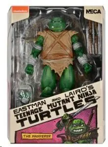 TORTUGAS NINJA JOVENES MUTANTES FIGURA MICHELANGELO 18 CM