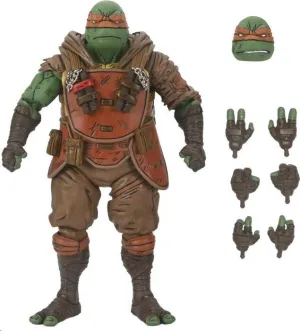 TORTUGAS NINJA EL ULTIMO RONIN ULTIMATE FLASHBACK MICHELANGELO SCALE ACTION FIG. 18 CM