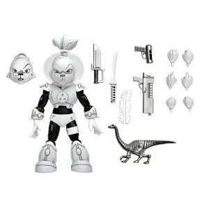USAGI YOJIMBO FIGURA BLANCO Y NEGRO SCALE ACTION 18 CM
