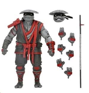 TORTUGAS NINJA EL ULTIMO RONIN THE LOST YEARS DONATELLO NIGHTWATCHER VERSION SCALE ACTION FIGURA 18 CM