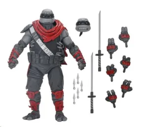 TORTUGAS NINJA EL ULTIMO RONIN THE LOST YEARS LEONARDO NIGHTWATCHER VERSION SCALE ACTION FIGURA 18 CM