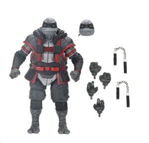 TORTUGAS NINJA EL ULTIMO RONIN THE LOST YEARS MICHELANGELO NIGHTWATCHER VERSION SCALE ACTION FIGURA 18 CM