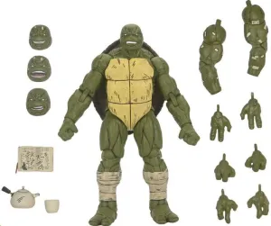 TORTUGAS NINJA EL ULTIMO RONIN THE LAST RONIN BATTLE DAMAGED SCALE ACTION FIG. 18 CM