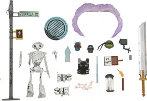 TORTUGAS NINJA EL ULTIMO RONIN ACCESSORY SET