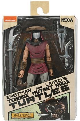 TORTUGAS NINJA ELITE NINJA CLASSIC COLORS SCALE ACTION FIG. 18 CM