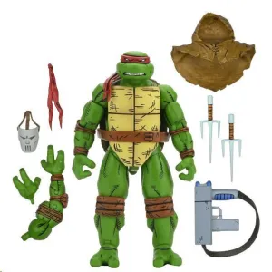TORTUGAS NINJA MUTANTE FIGURA MIRAGE COMICS RAPHAEL SCALE ACTION 18 CM