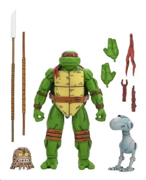 TORTUGAS NINJA MUTANTE FIGURA MIRAGE COMICS DONATELLO SCALE ACTION 18 CM