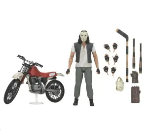 TORTUGAS NINJA MOVIE 1990 SCALE ACTION DELUXE CASEY JONES 18 CM