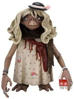 E.T. EL EXTRATERRESTRE SERIE 1 FIG 13CM - DRESS UP                         