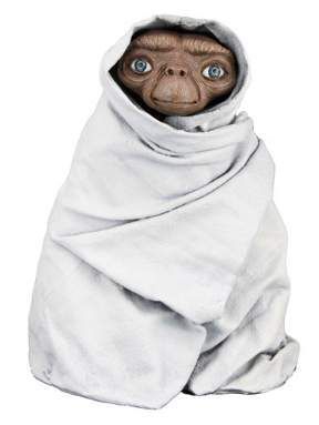 E.T. EL EXTRATERRESTRE SERIE 2 FIG 13CM - NIGHT FLIGHT                     